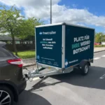 Wie viele Anhänger dürfen hinter einem PKW mitgeführt werden