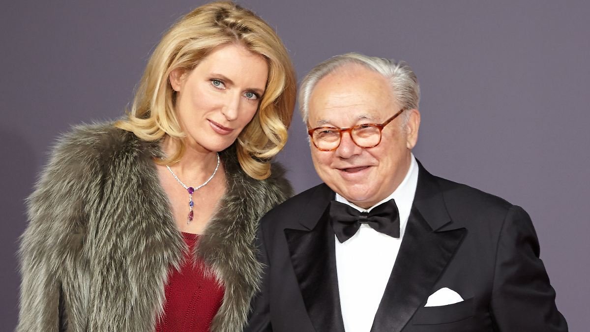 hubert burda neue freundin