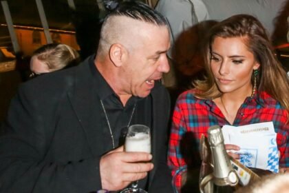 sophia thomalla till lindemann