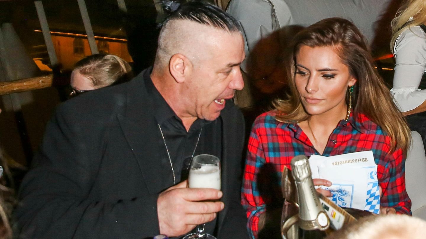 sophia thomalla till lindemann