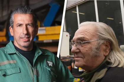 Steel Buddies Günther gestorben