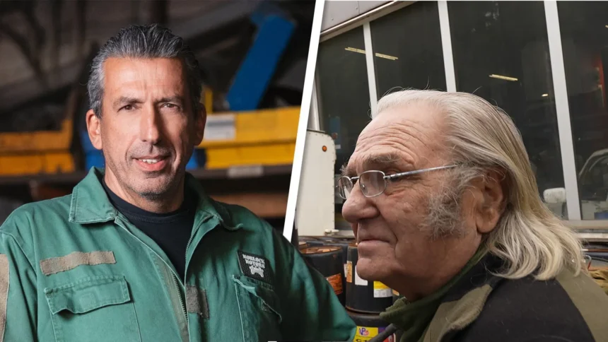 Steel Buddies Günther gestorben