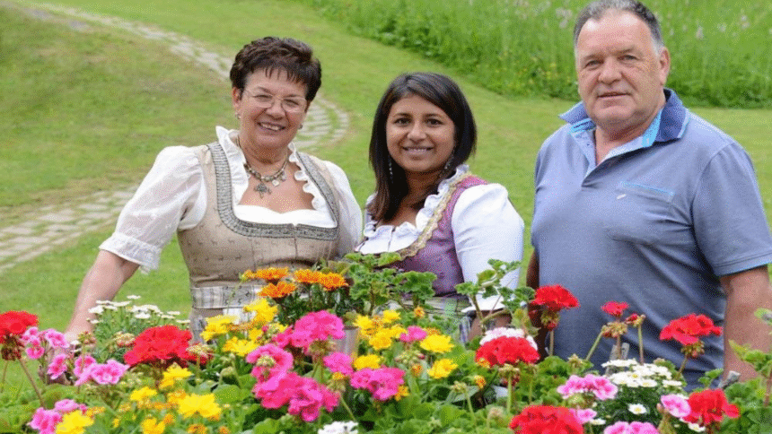 mit wem ist belsy verheiratet