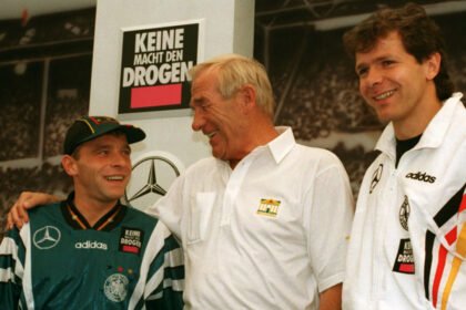 bert trautmann kinder